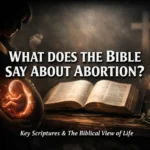 What Does the Bible Say About Abortion – Key Scriptures on the Value of Life