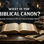 What is the biblical canon – meaning, history, and formation of the canon of Scripture in Christianity