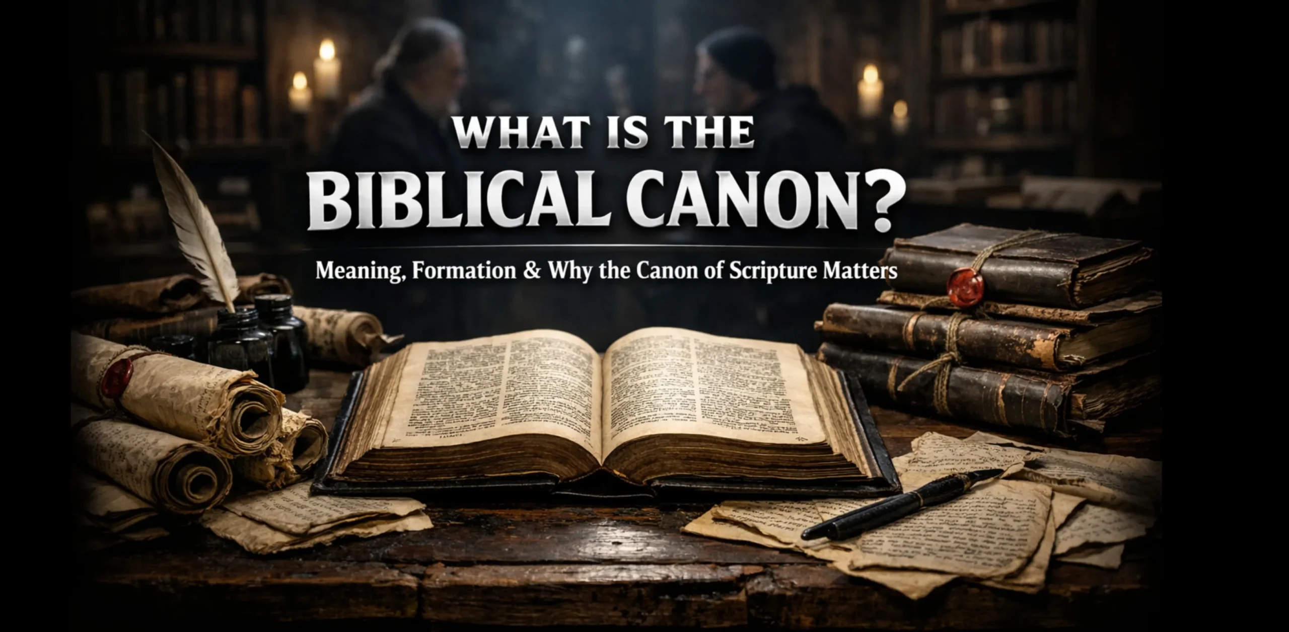 What is the biblical canon – meaning, history, and formation of the canon of Scripture in Christianity