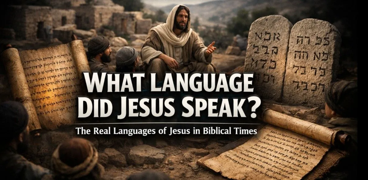 What language did Jesus speak – Aramaic, Hebrew, and Greek in first-century Judea explained