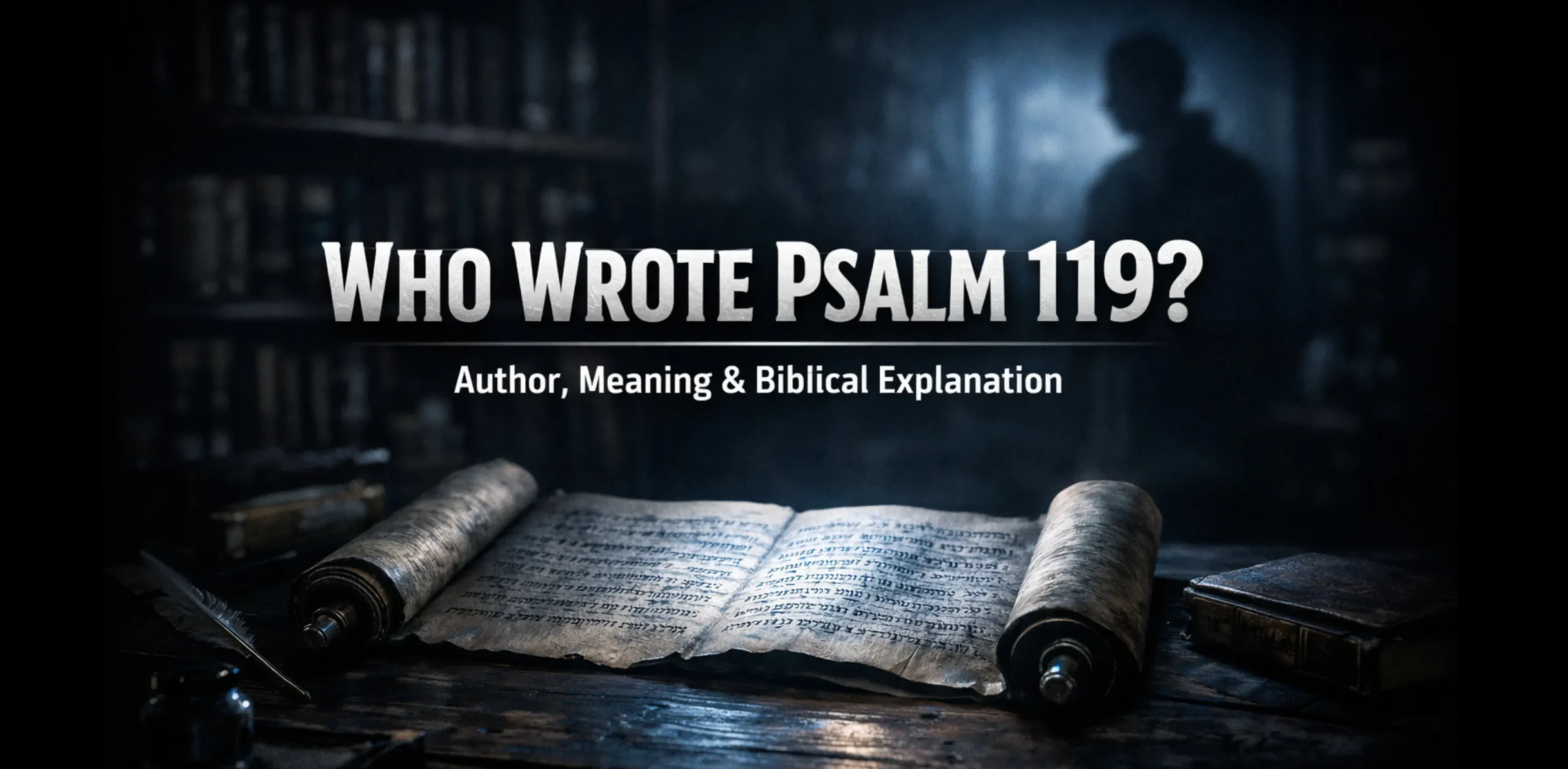 Who wrote Psalm 119 – Bible verse and authorship explained
