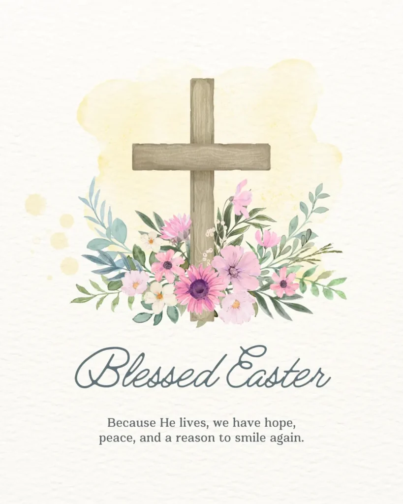 easter wishes images with captions for sharing online