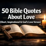 bible quotes about love short inspirational god's love verses