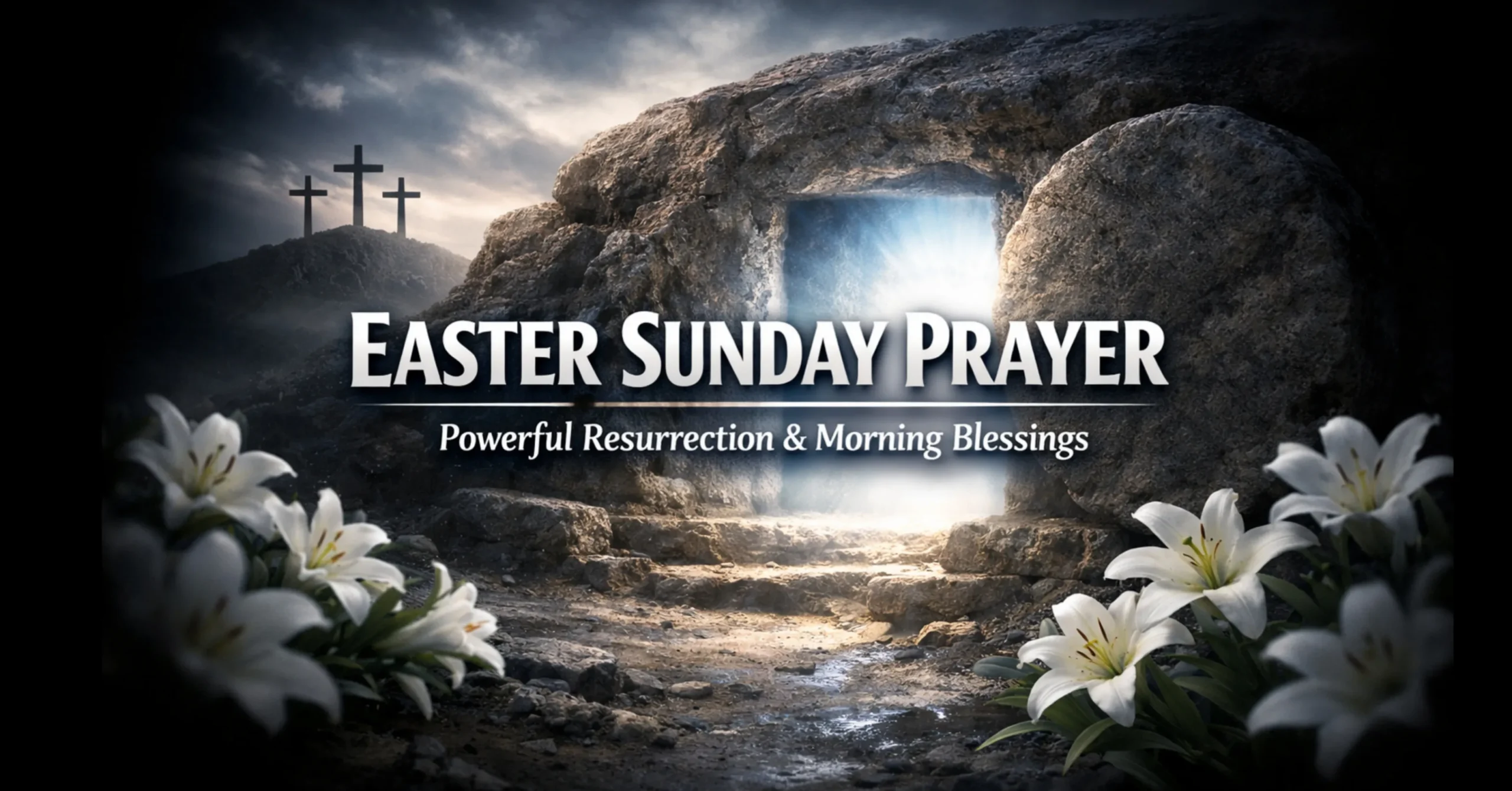 Easter Sunday Prayer for resurrection Sunday prayer and Easter morning prayer blessings