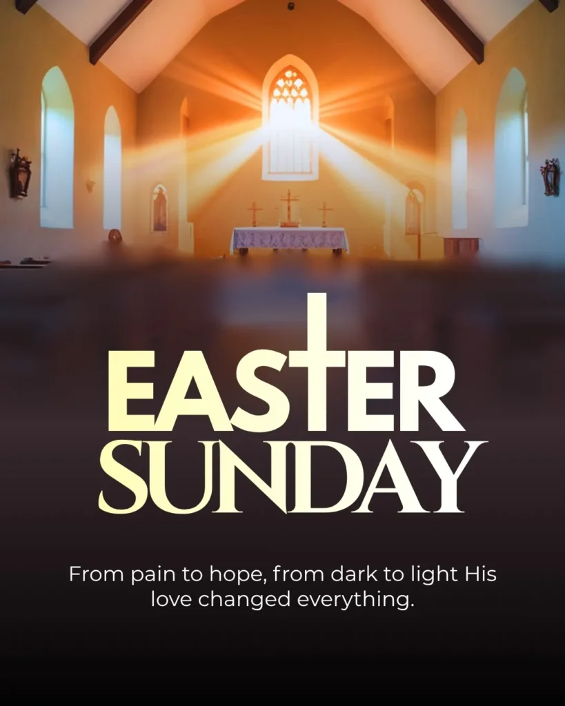 funny easter wishes images with bunny and eggs