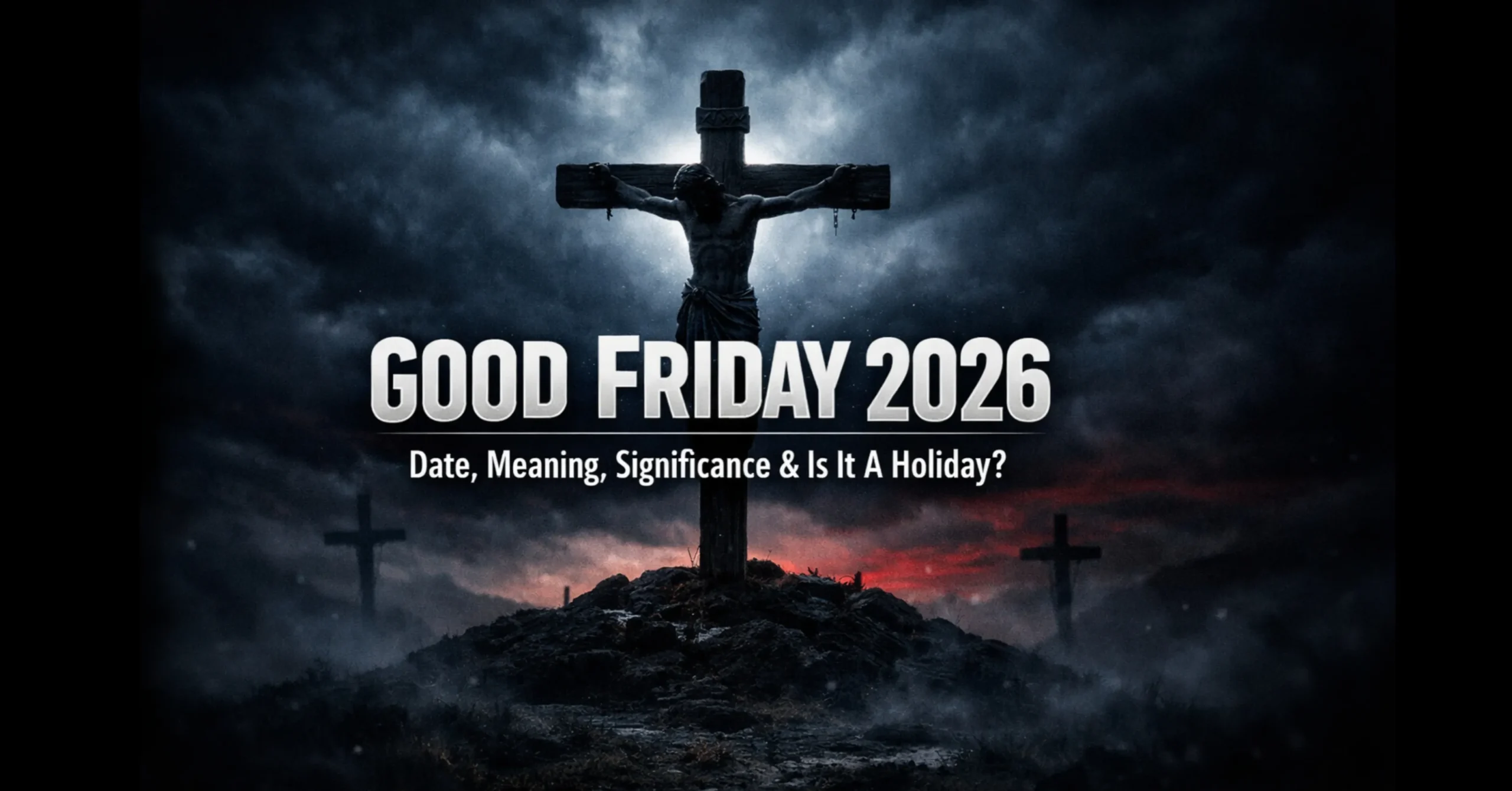 Good Friday 2026 date, meaning and significance of Jesus Christ crucifixion in Christianity