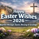 Happy Easter wishes 2026 with beautiful messages, quotes, and blessings for family and friends