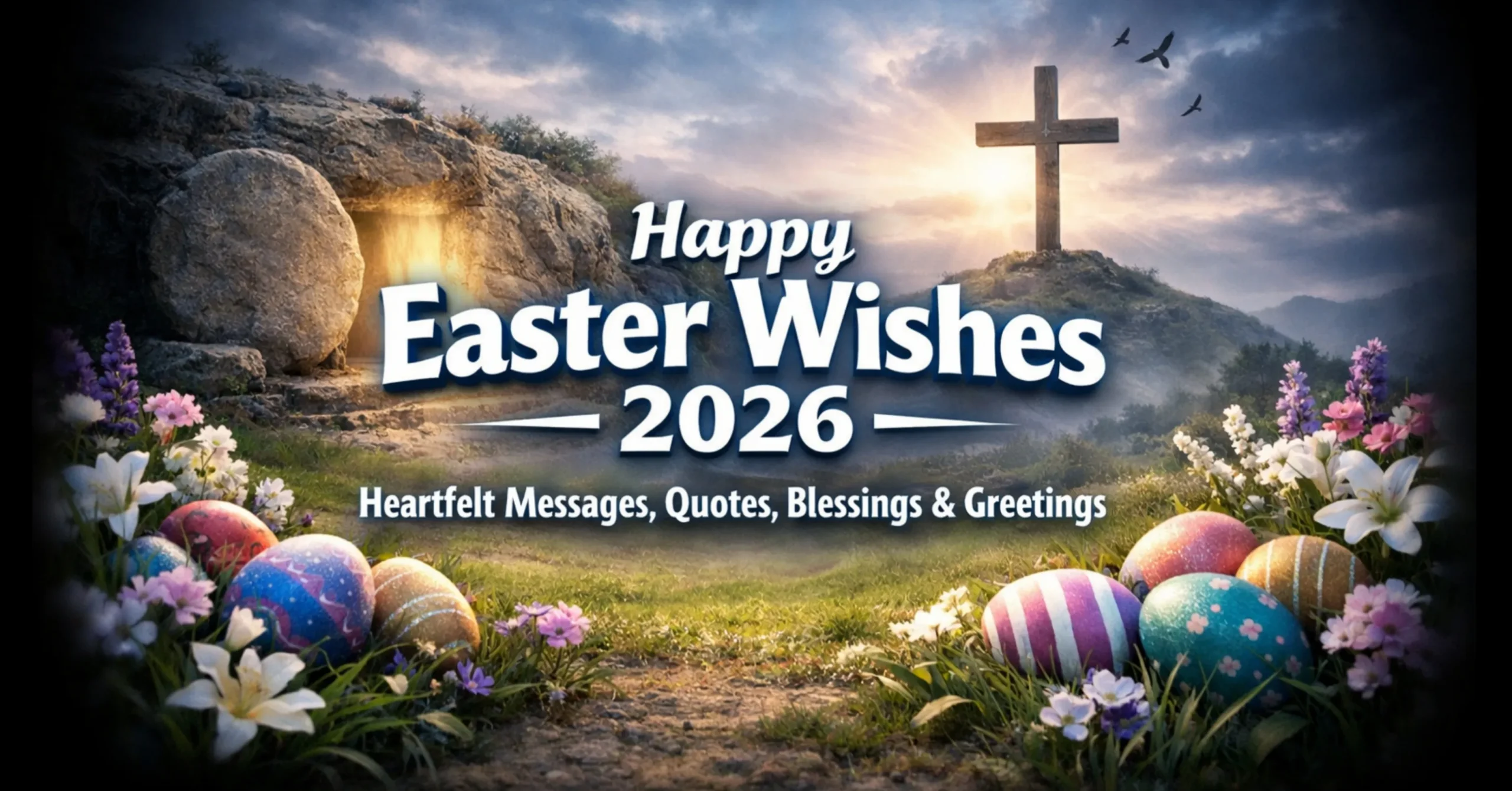 Happy Easter wishes 2026 with beautiful messages, quotes, and blessings for family and friends