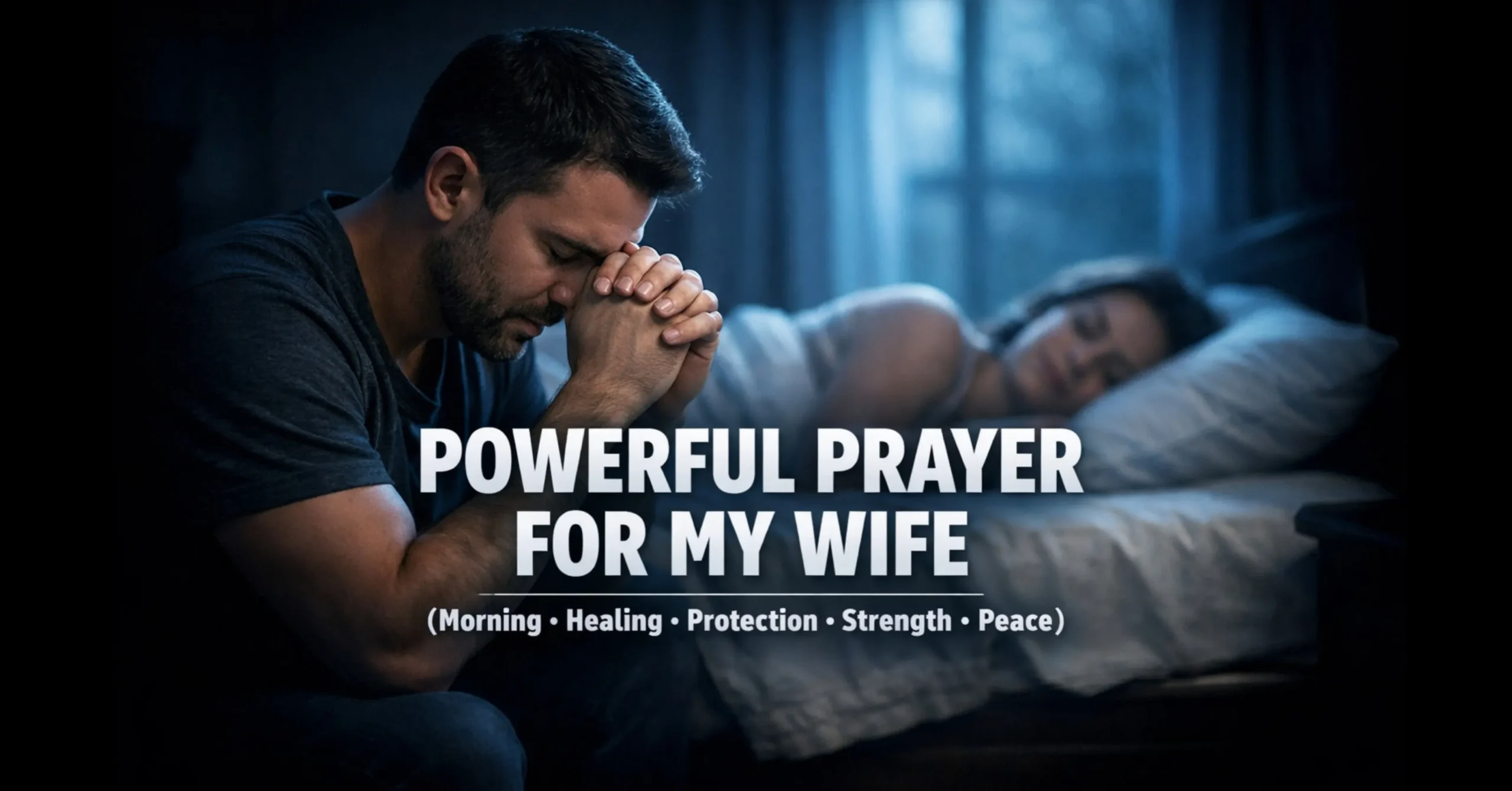 prayer for my wife for healing, protection, strength and daily blessings