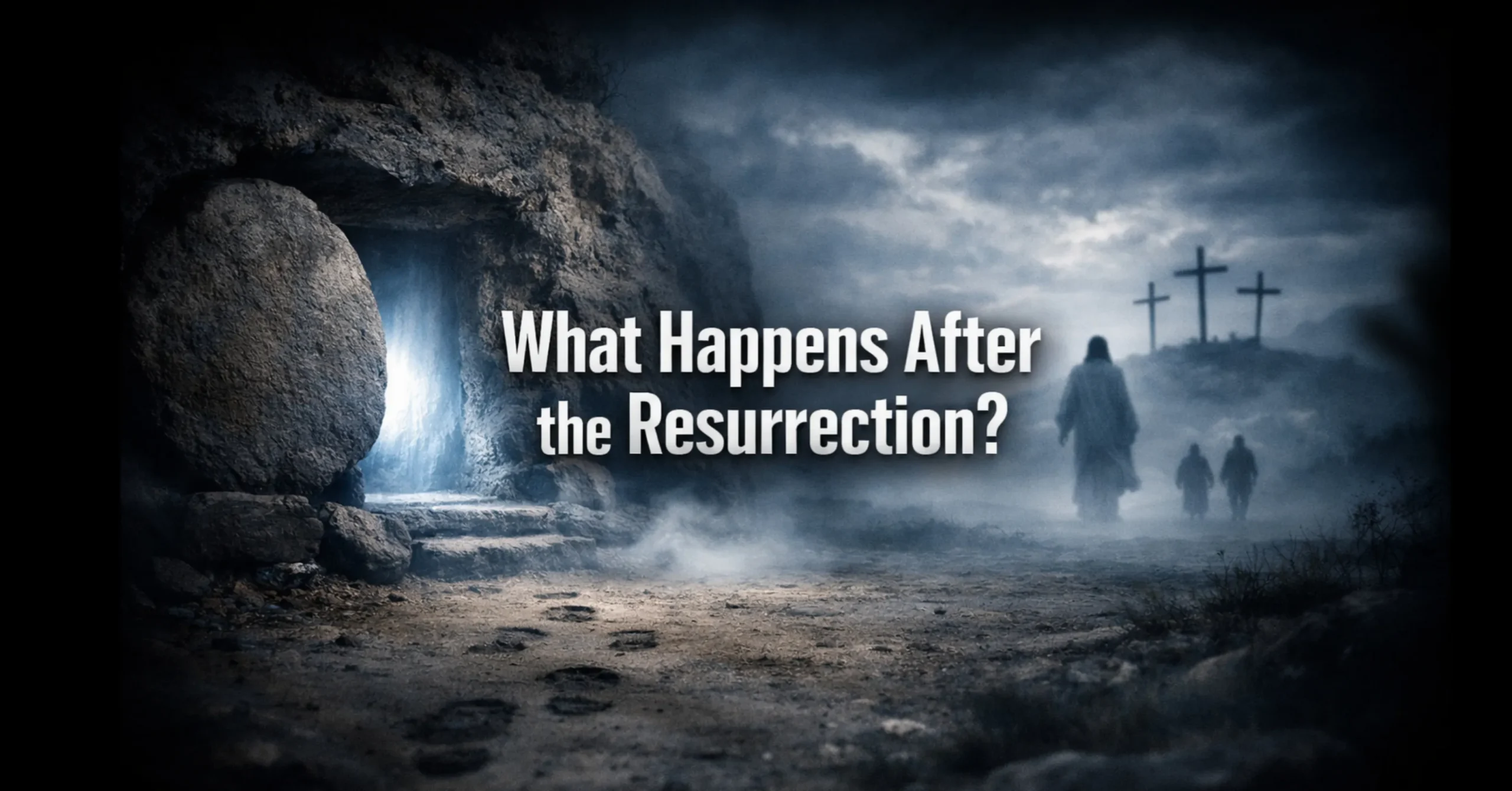 what happens after the resurrection of jesus timeline showing jesus appearances and ascension