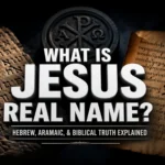 what is jesus real name Yeshua meaning in Hebrew and Aramaic explained