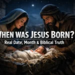 When was Jesus born timeline showing Bethlehem birth and biblical date explanation