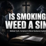 Is smoking weed a sin in the Bible Christian Bible verses and truth about marijuana and sin
