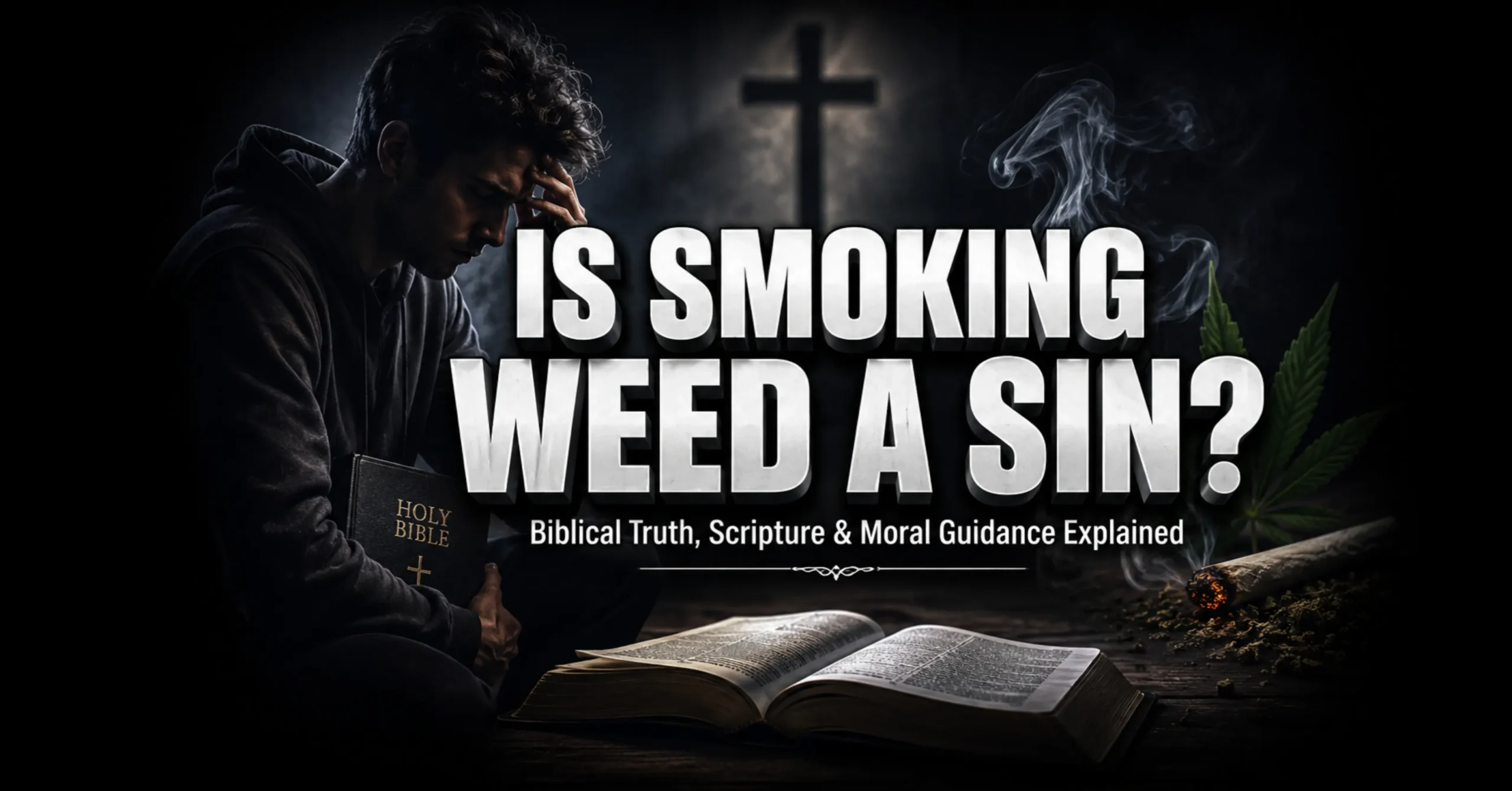 Is smoking weed a sin in the Bible Christian Bible verses and truth about marijuana and sin