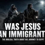 Was Jesus an Immigrant? Jesus, Mary, and Joseph fleeing to Egypt in the Bible