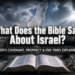 what does the bible say about israel covenant prophecy end times meaning