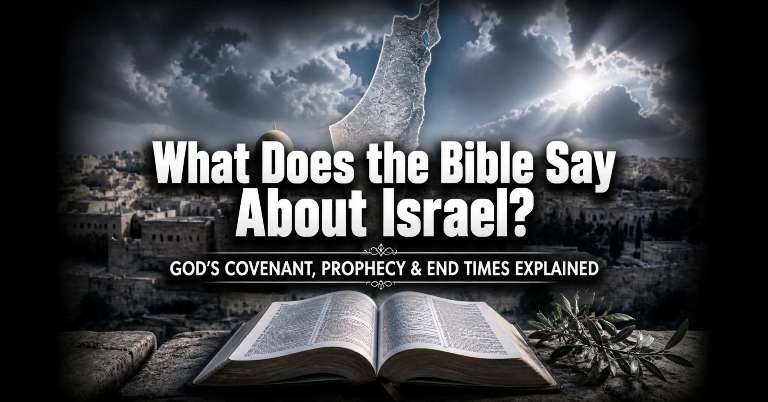 what does the bible say about israel covenant prophecy end times meaning