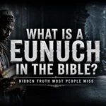 What is a eunuch in the Bible meaning explained with Acts 8 Ethiopian eunuch and Matthew 19 teaching