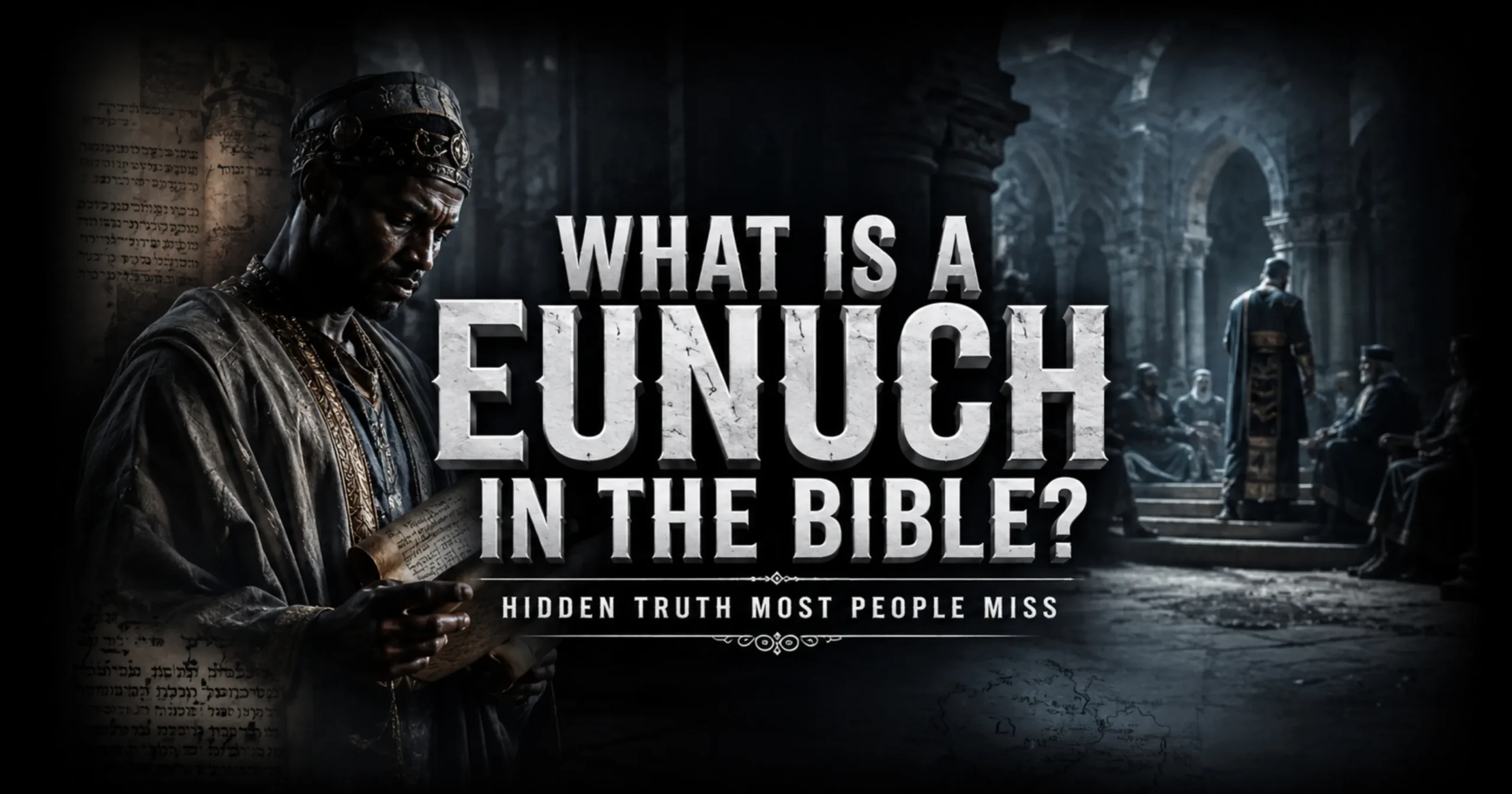 What is a eunuch in the Bible meaning explained with Acts 8 Ethiopian eunuch and Matthew 19 teaching