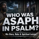 Who was Asaph in the Bible worship leader and writer of Psalms