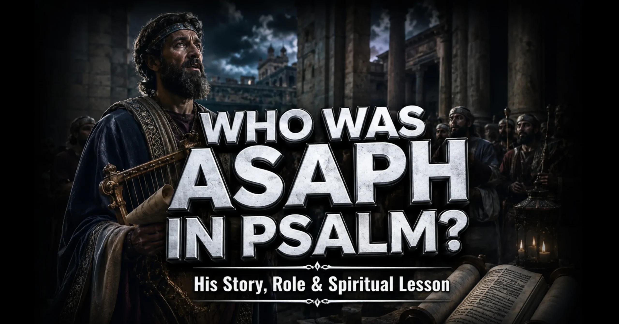 Who was Asaph in the Bible worship leader and writer of Psalms