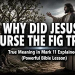 why did jesus curse the fig tree mark 11 meaning bible lesson spiritual symbolism