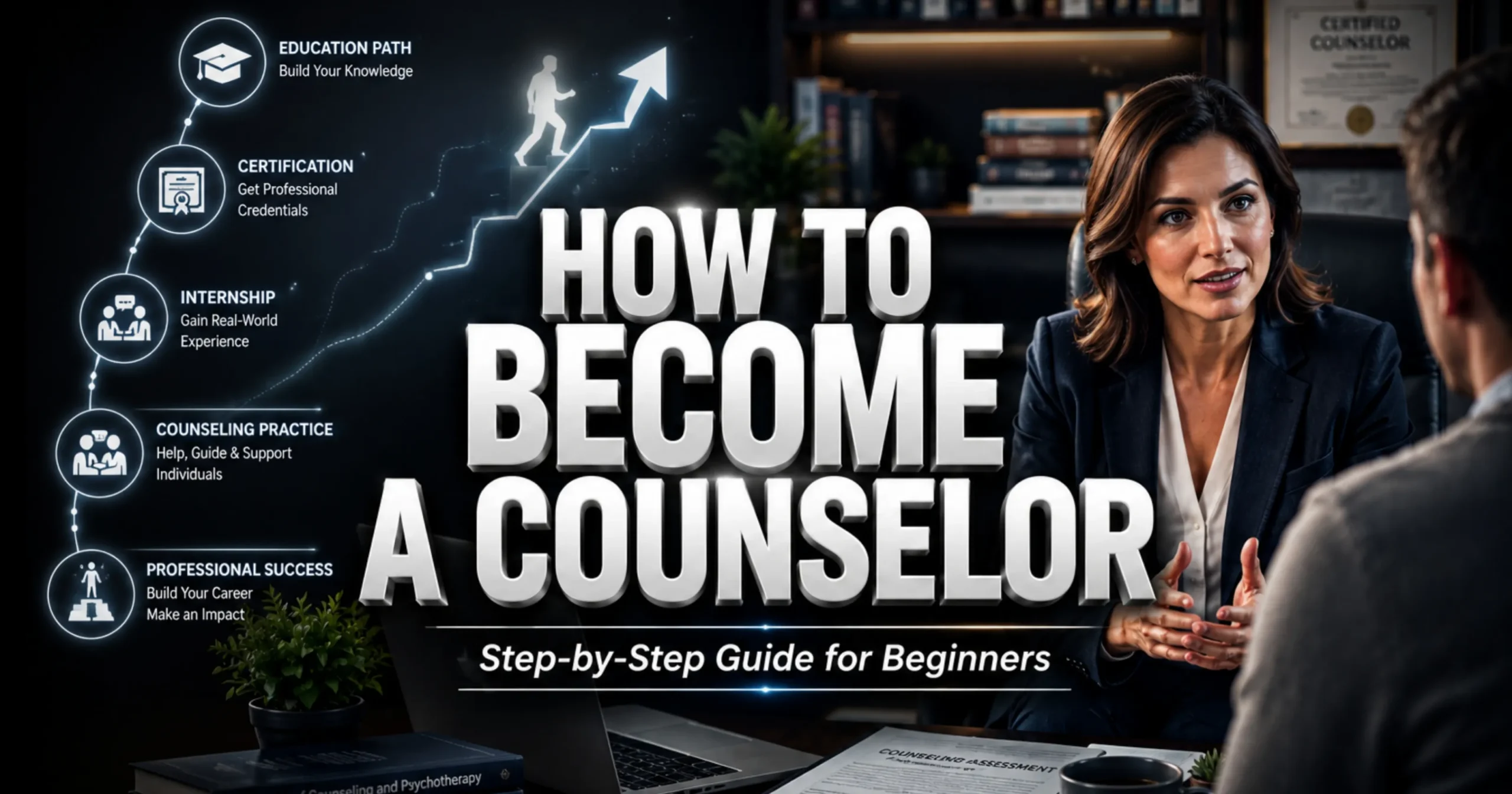 How to Become a Christian Counselor Step-by-Step Guide with Biblical Training and Certification