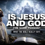 Is Jesus and God the same person Bible explanation Jesus God Father Holy Spirit Trinity Christian teaching