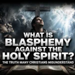 What Is Blasphemy Against the Holy Spirit? Biblical meaning, Matthew 12:31–32 explanation, and the unforgivable sin explained.