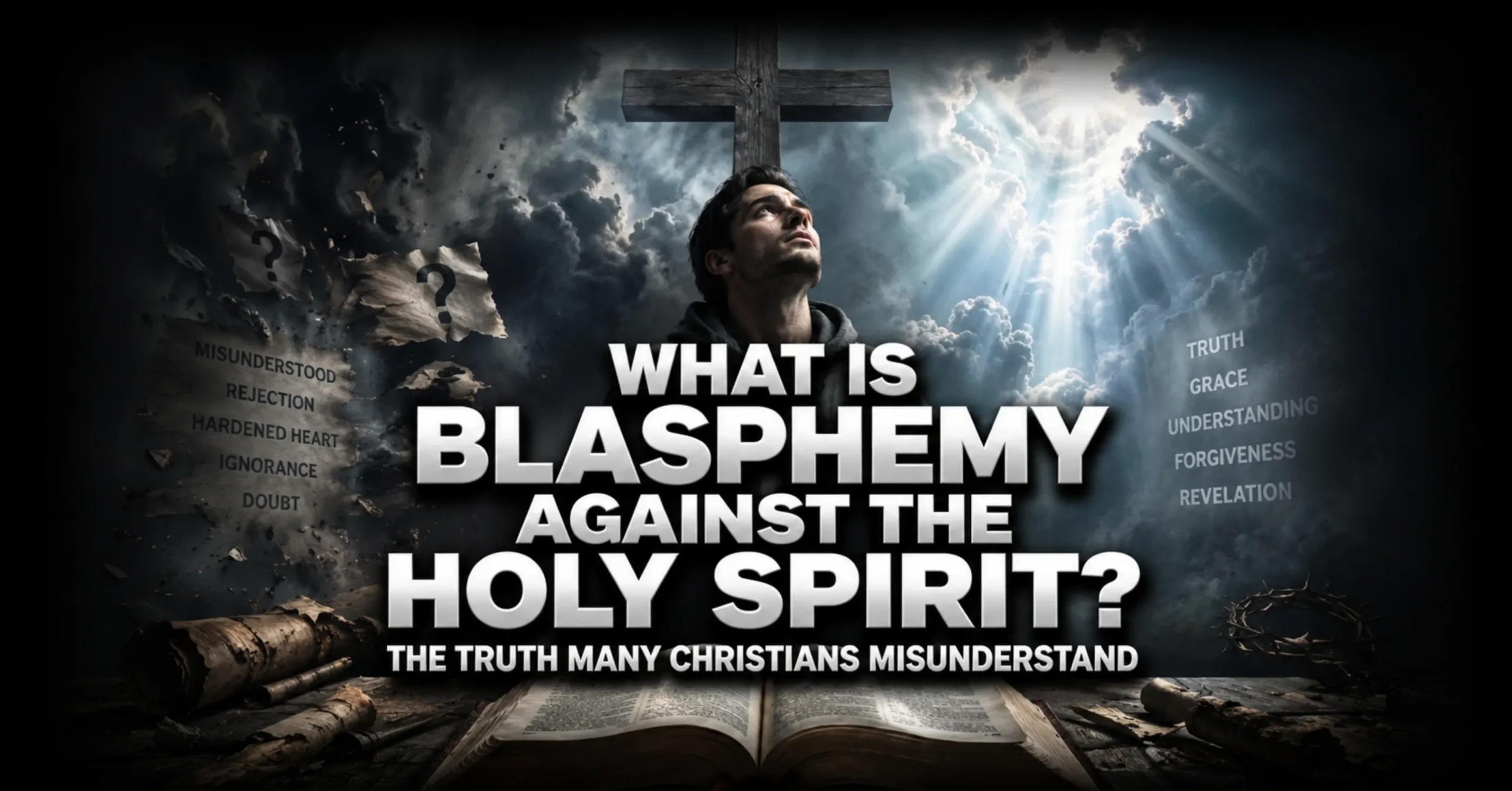 What Is Blasphemy Against the Holy Spirit? Biblical meaning, Matthew 12:31–32 explanation, and the unforgivable sin explained.