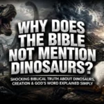 why does the bible not mention dinosaurs biblical explanation genesis christian view