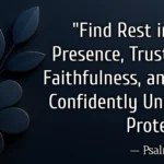Psalm 91:1-2 Bible verse about healing and protection with Bible quotes about healing