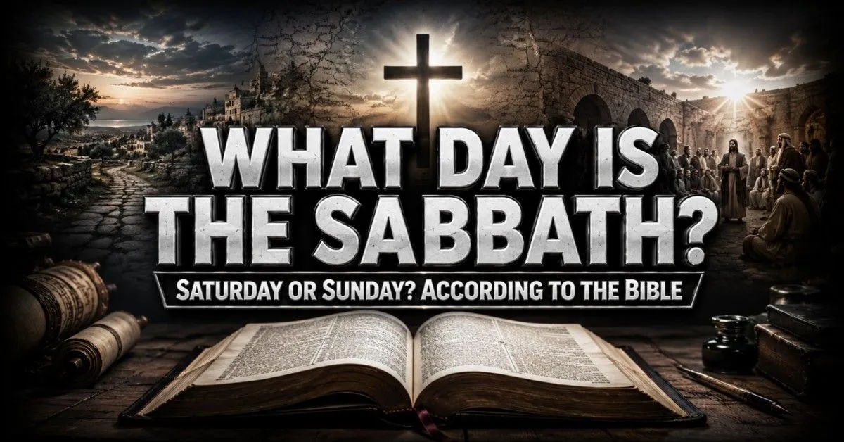 What day is the Sabbath according to the Bible? Biblical Sabbath on Saturday vs Sunday worship explained