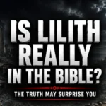 Who Is Lilith in the Bible? Open Bible with Isaiah 34 and a dark biblical wilderness representing the Lilith debate.