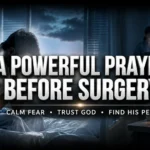 prayer before surgery banner image