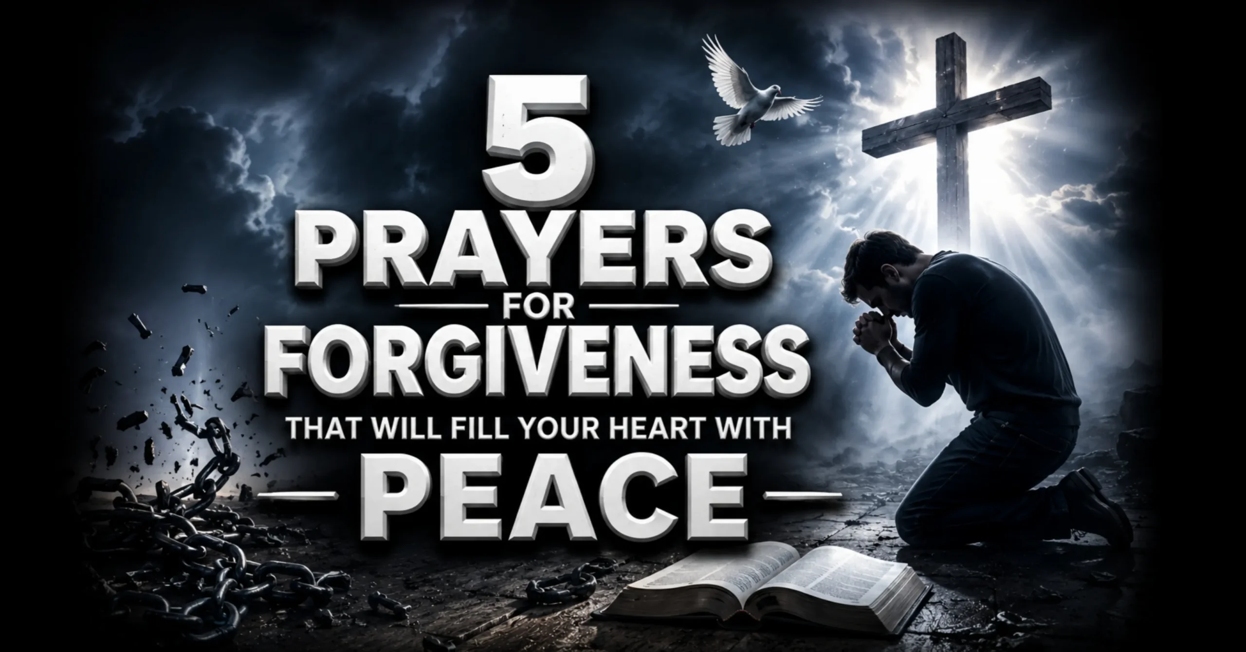 prayers for forgiveness banner image