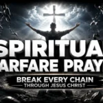 spiritual warfare prayers banner image