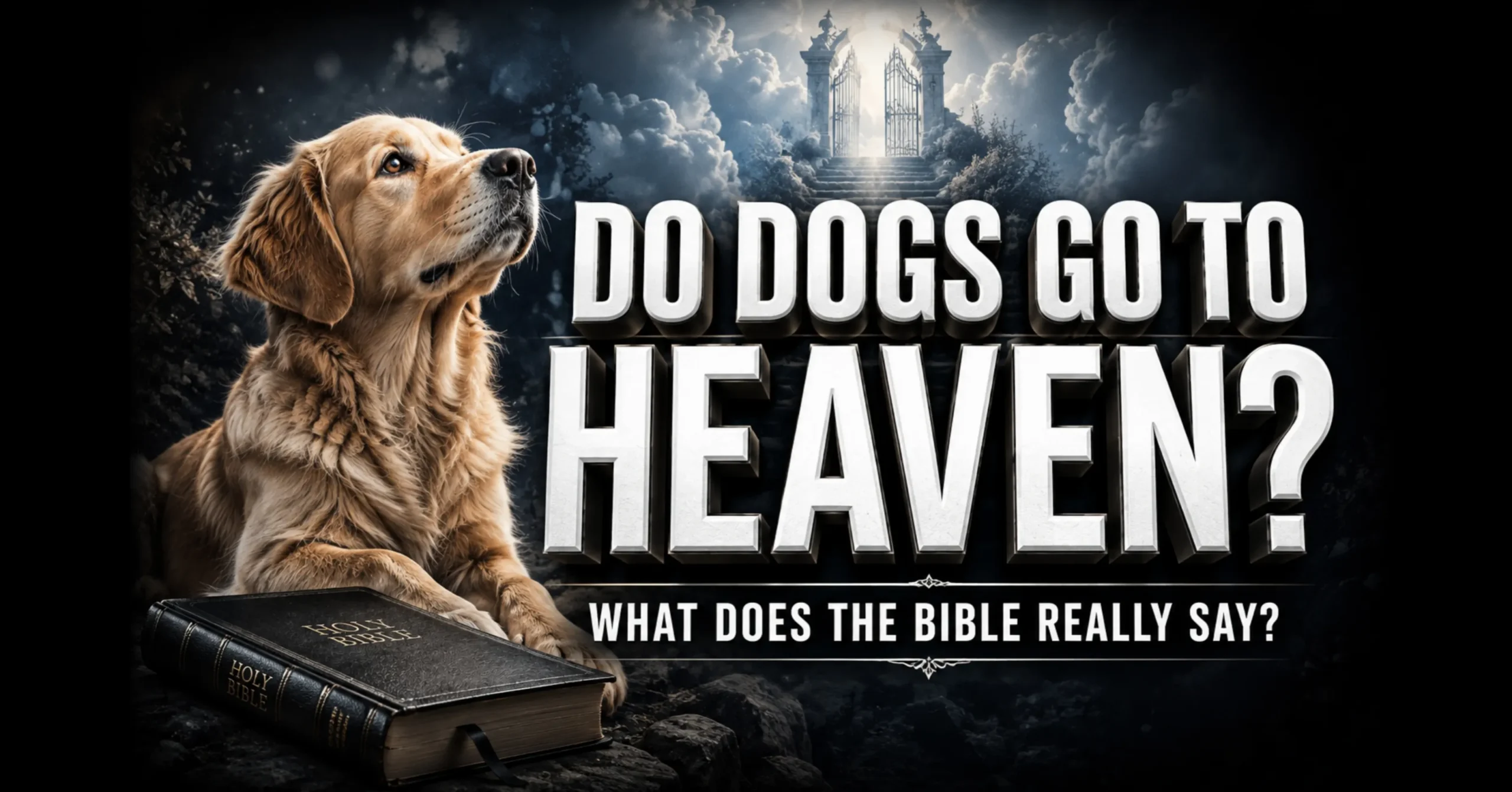 Do Dogs Go to Heaven? What the Bible says about dogs, pets, souls, and heaven