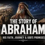 Story of Abraham under the stars, representing God's covenant promise of descendants