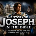 Story of Joseph in the Bible from the pit to the palace showing God's faithfulness and redemption