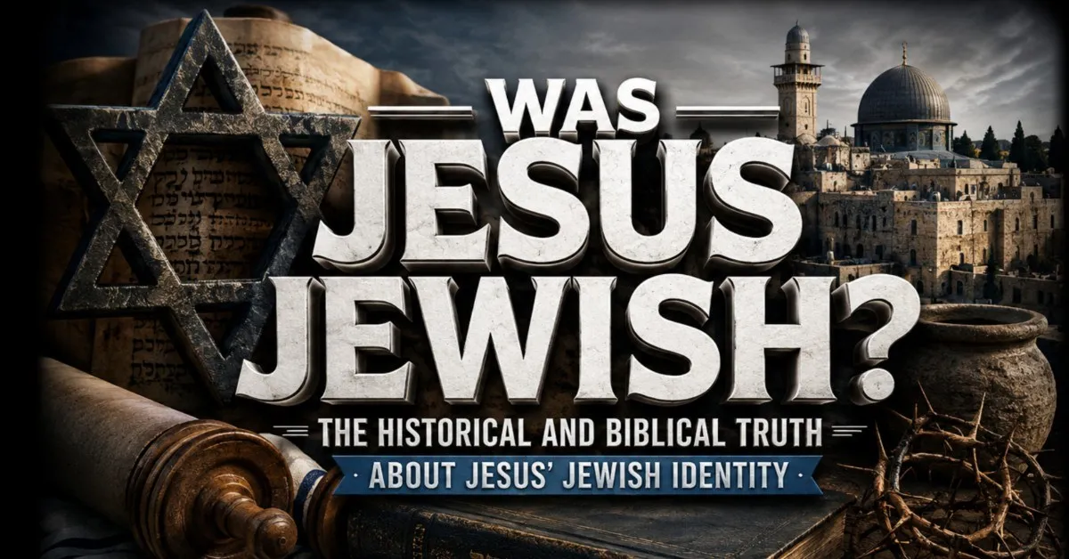 Was Jesus Jewish? Jesus's Jewish identity and heritage