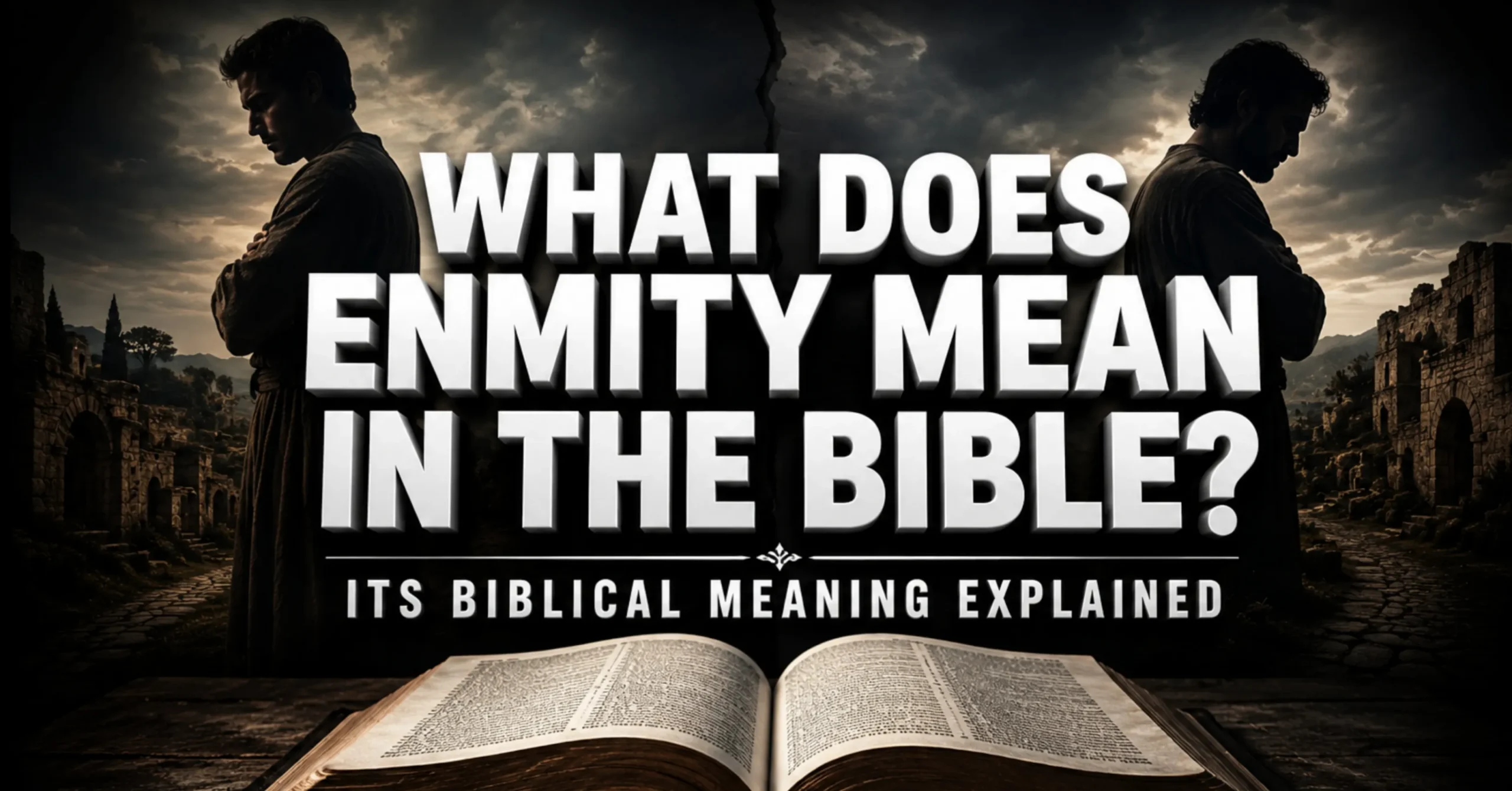 What Does Enmity Mean in the Bible