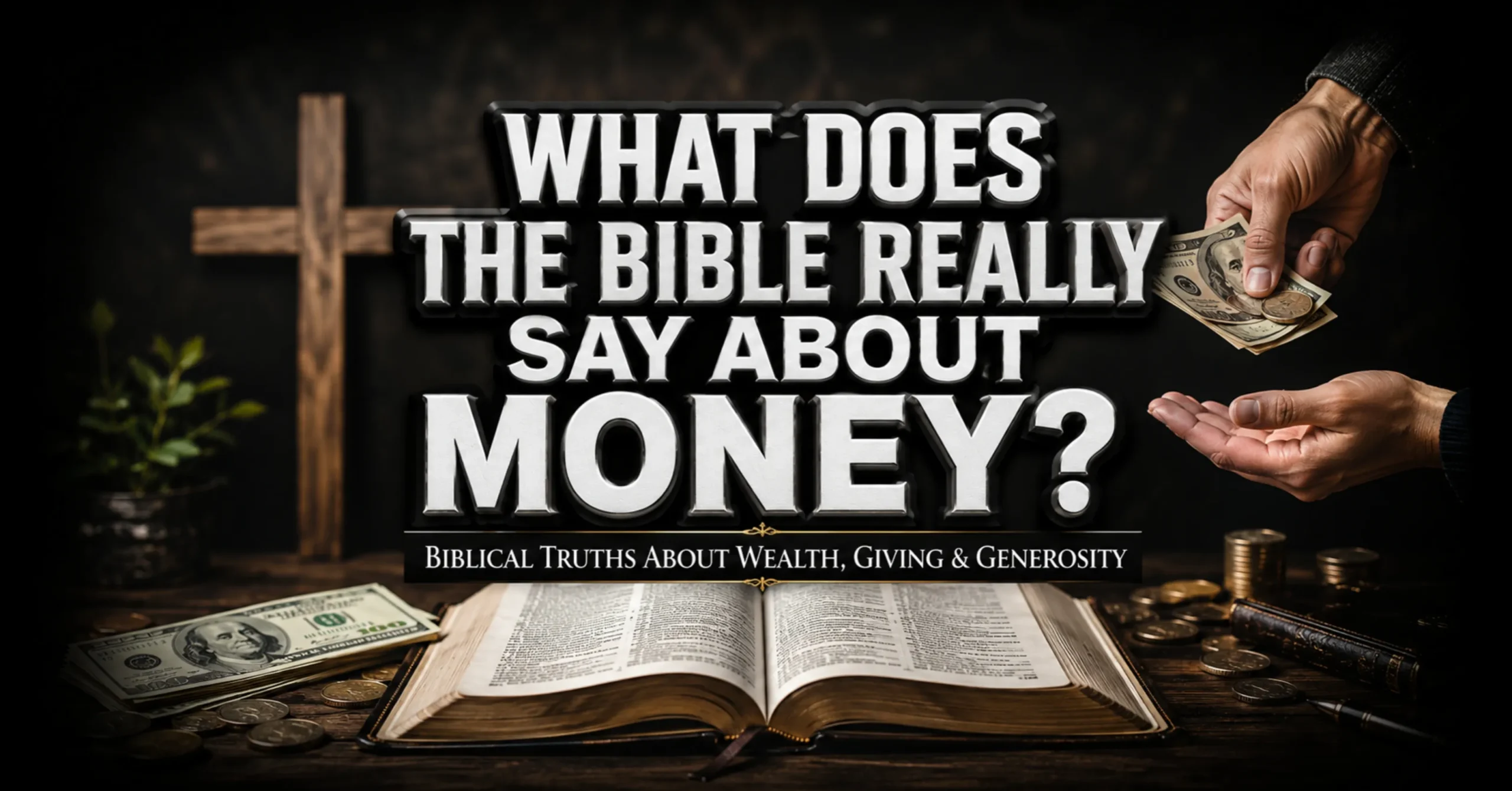 What Does the Bible Say About Money