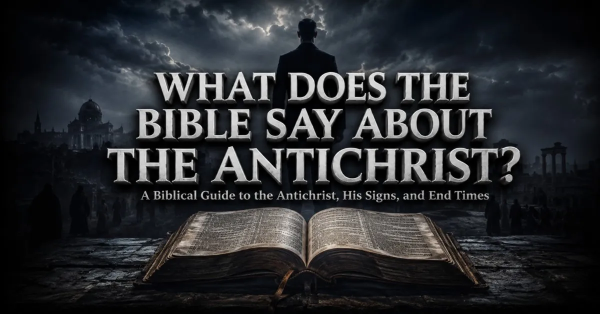 What Does the Bible Say About the Antichrist? Biblical study of the Antichrist and the Beast