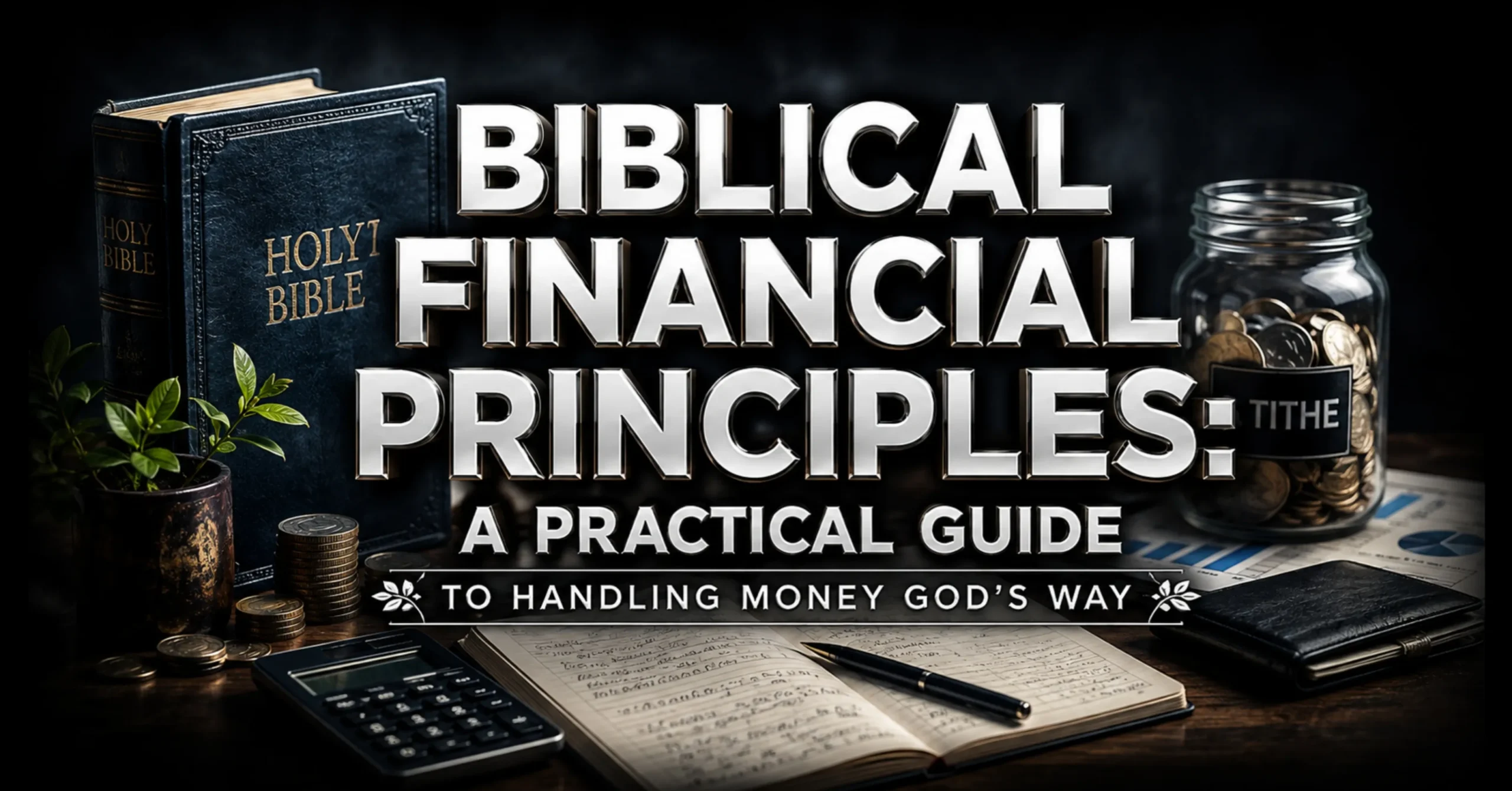 Biblical financial principles for Christians