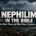 Nephilim in the Bible described in Genesis 6