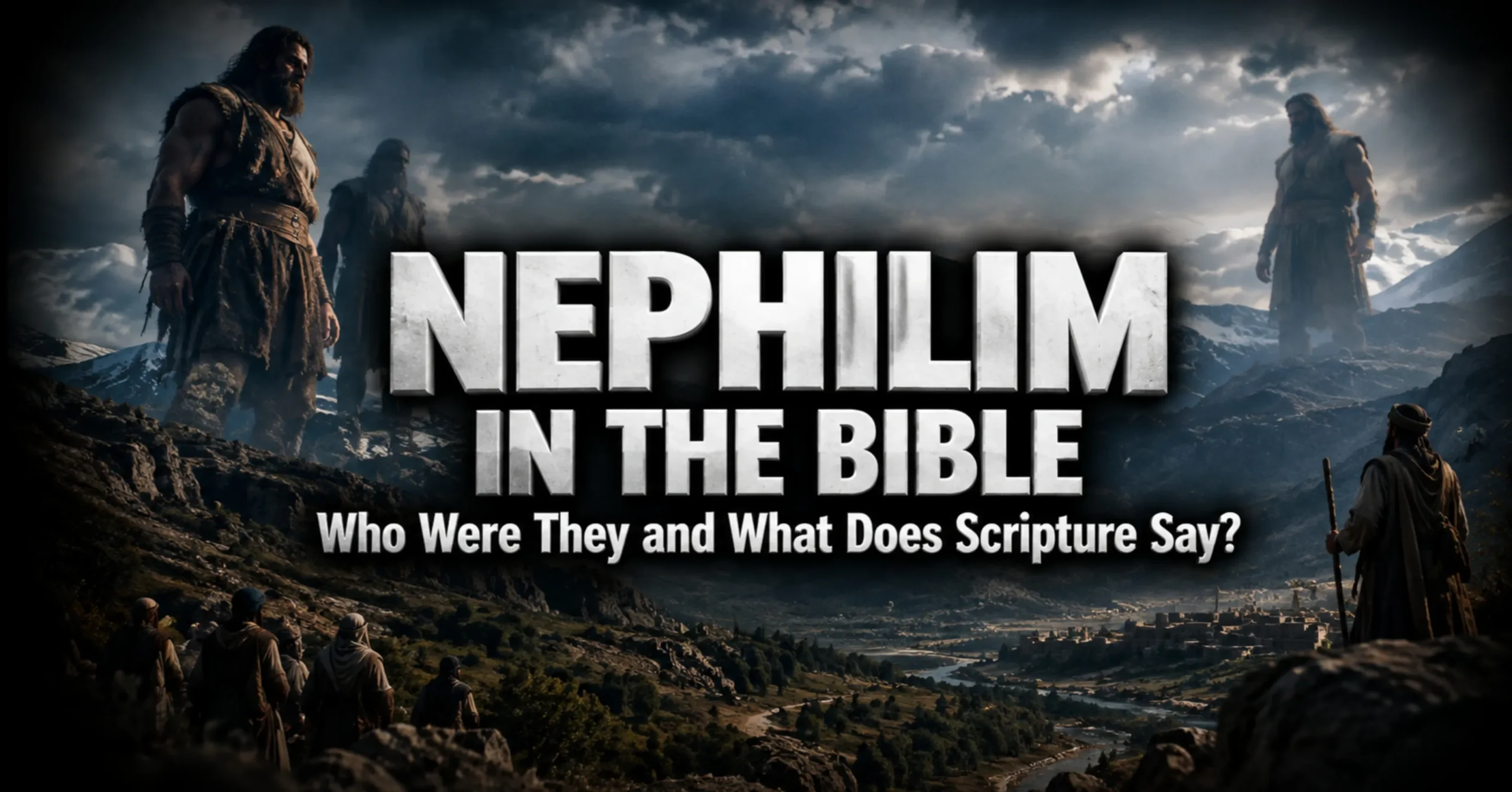 Nephilim in the Bible described in Genesis 6