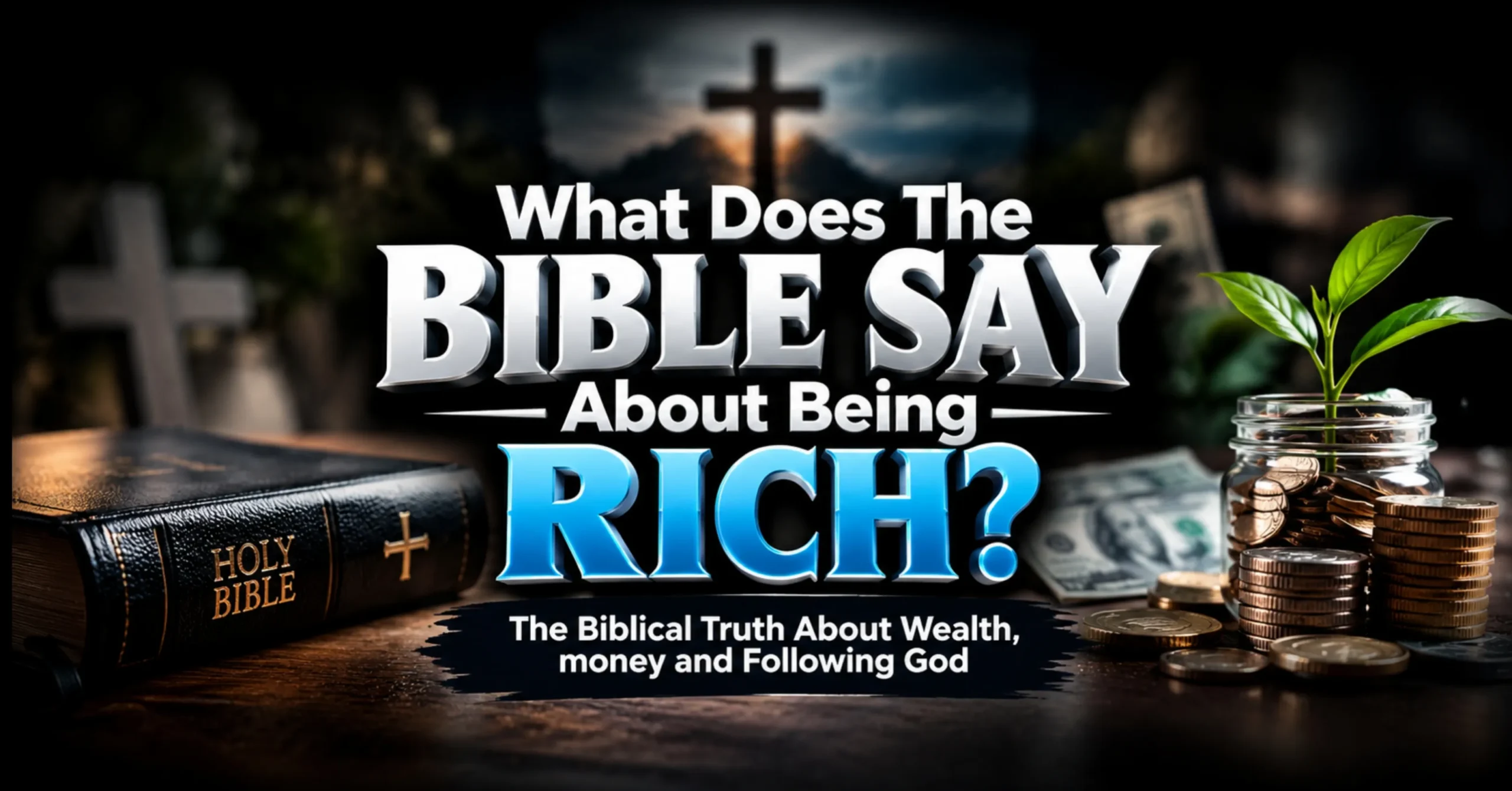 What Does the Bible Say About Being Rich