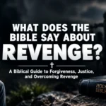 What does the Bible say about revenge and God's teaching on vengeance
