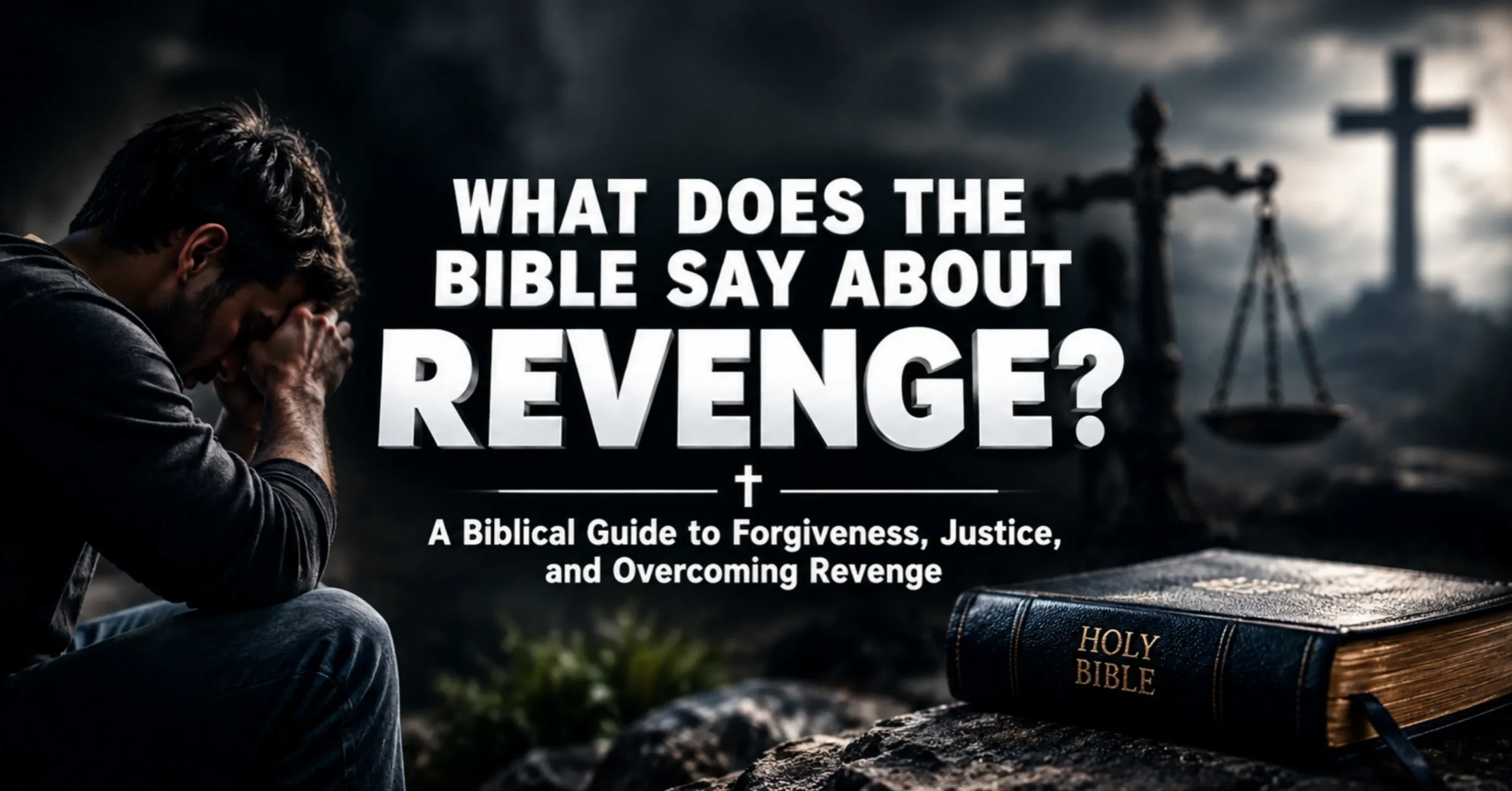 What does the Bible say about revenge and God's teaching on vengeance